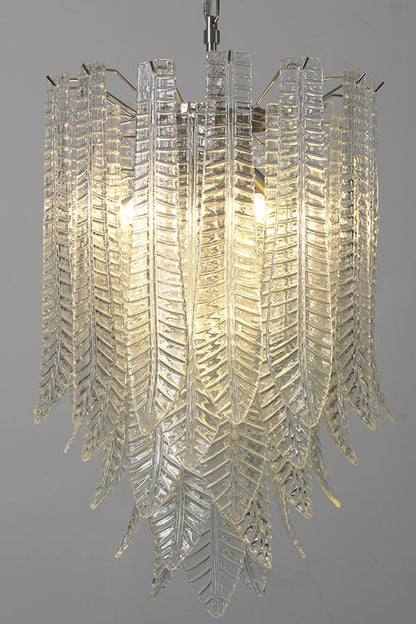 Art Felci Glass Chandelier - view 30 | everlamps