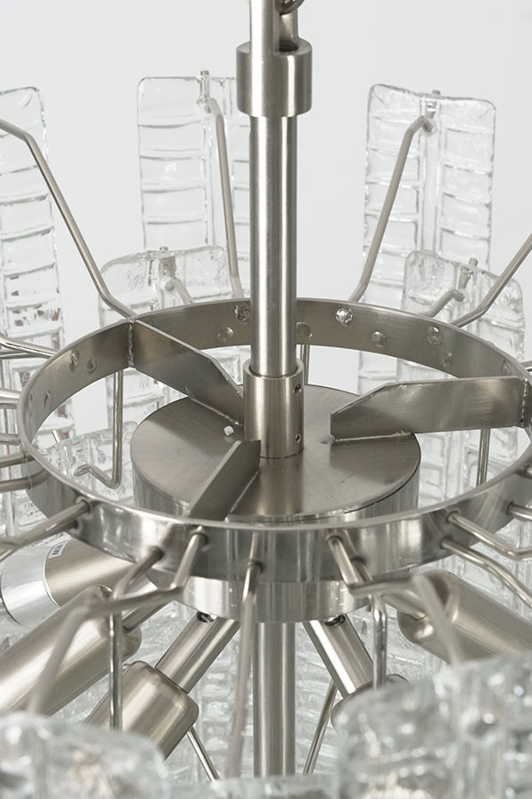 Art Felci Glass Chandelier - view 24 | everlamps