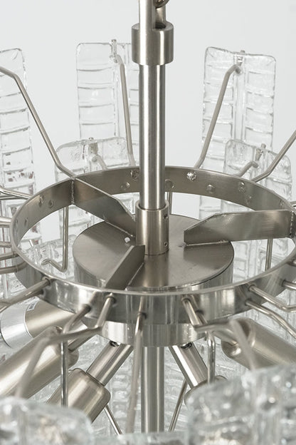 Art Felci Glass Chandelier - view 24 | everlamps