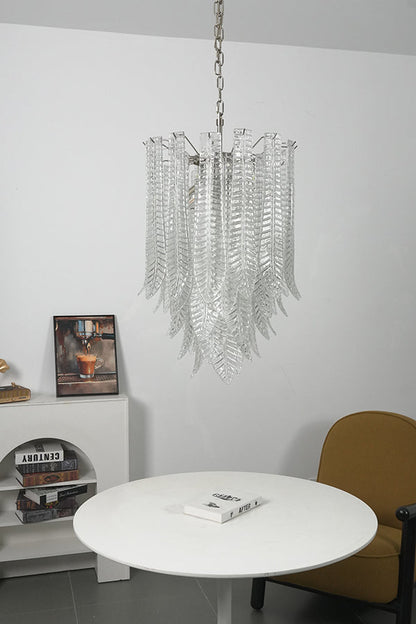 Art Felci Glass Chandelier - view 11 | everlamps