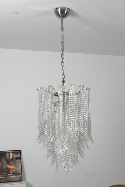 Art Felci Glass Chandelier - view 27 | everlamps