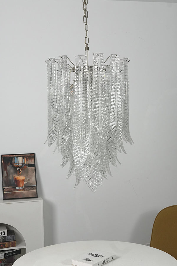 Art Felci Glass Chandelier - view 28 | everlamps