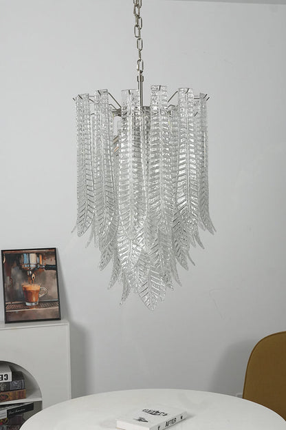 Art Felci Glass Chandelier - view 28 | everlamps