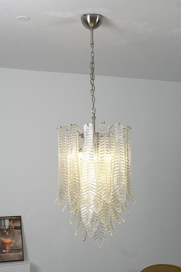 Art Felci Glass Chandelier - view 29 | everlamps