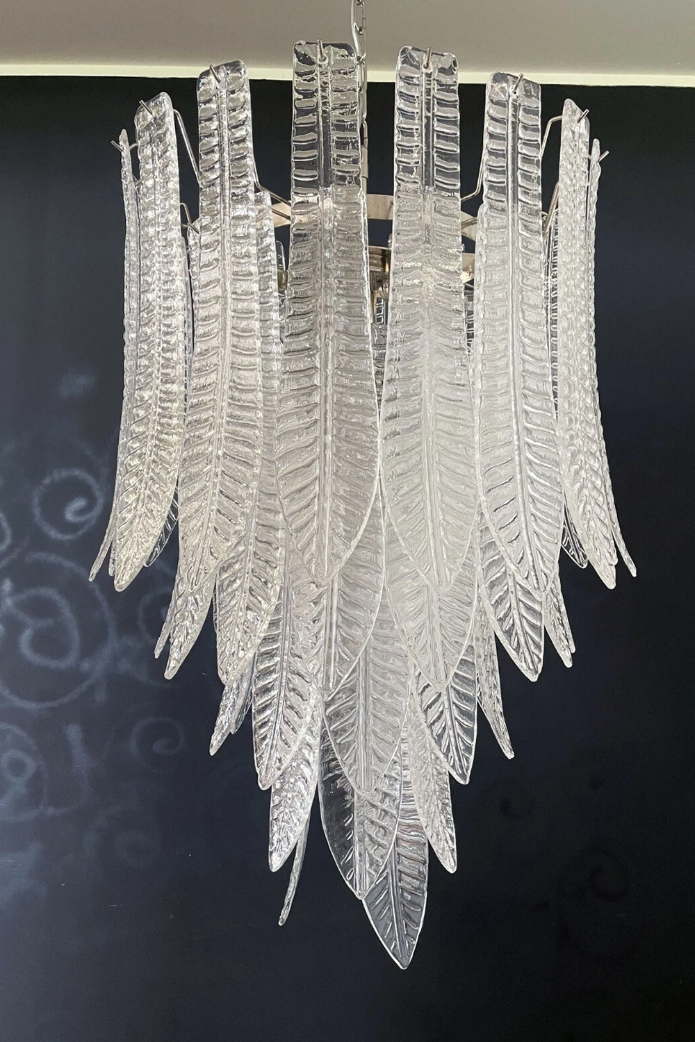 Art Felci Glass Chandelier - view 14 | everlamps