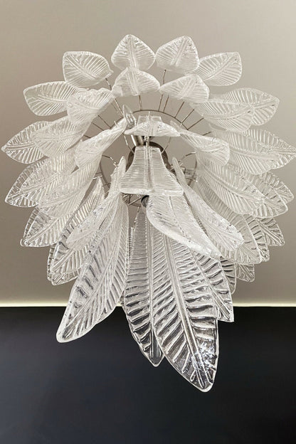 Art Felci Glass Chandelier - view 21 | everlamps
