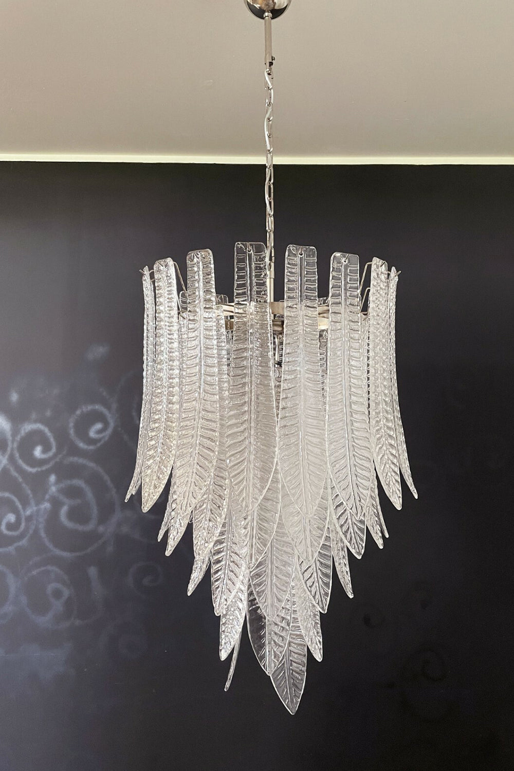 Art Felci Glass Chandelier - view 22 | everlamps