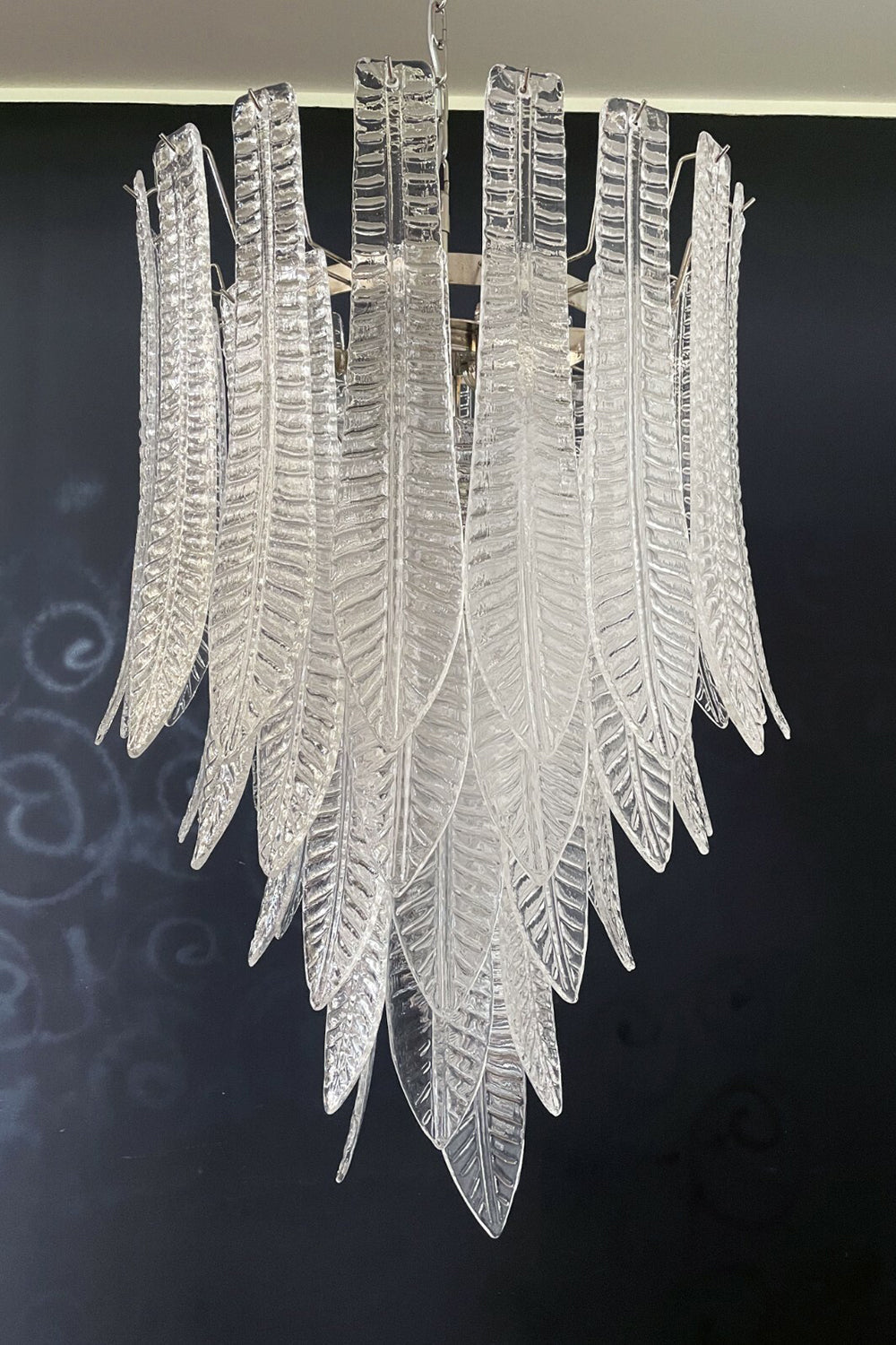 Art Felci Glass Chandelier - view 23 | everlamps