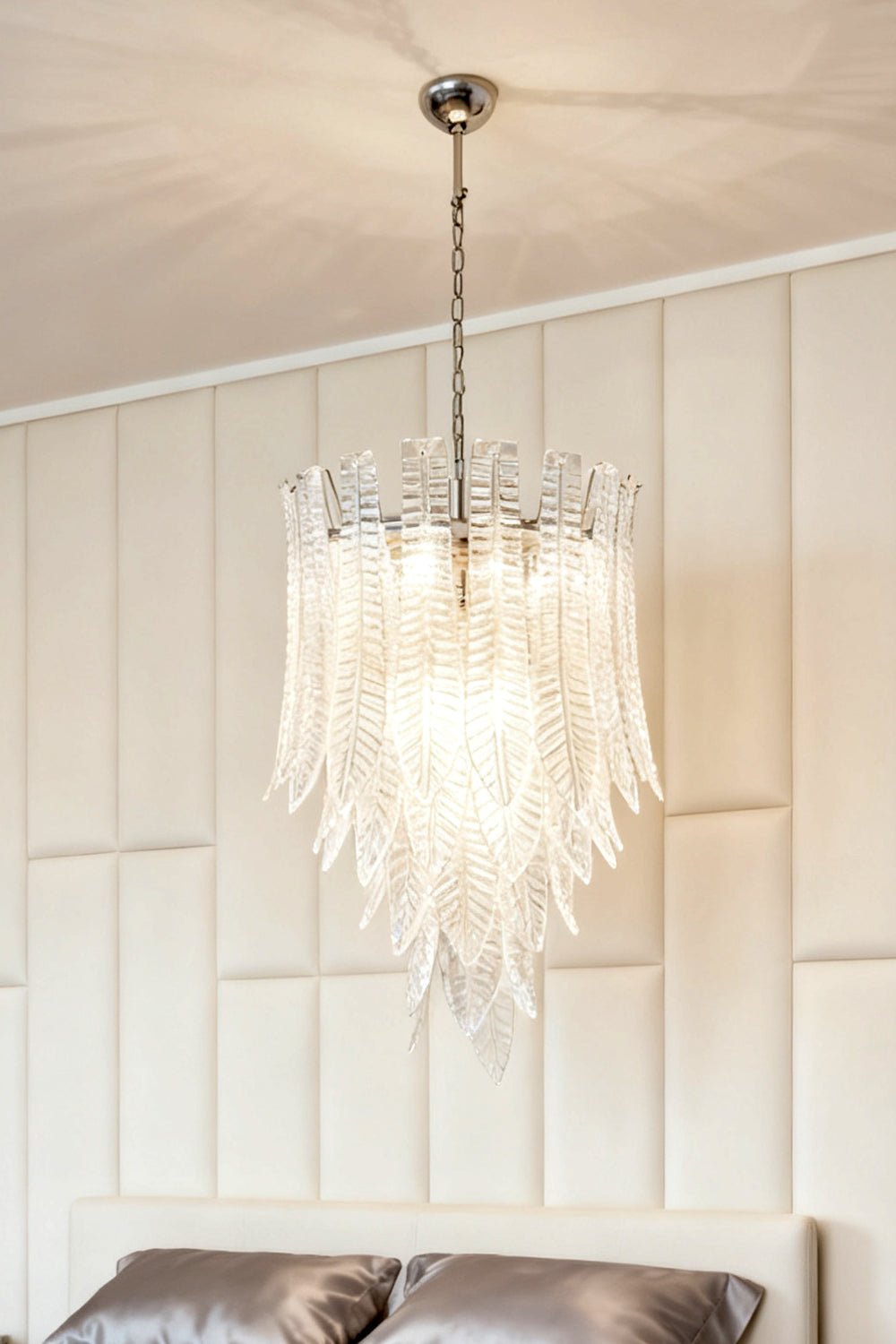 Art Felci Glass Chandelier - view 7 | everlamps
