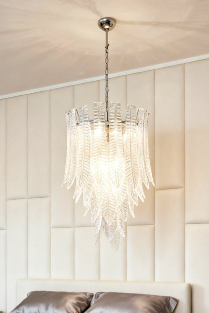 Art Felci Glass Chandelier - view 7 | everlamps