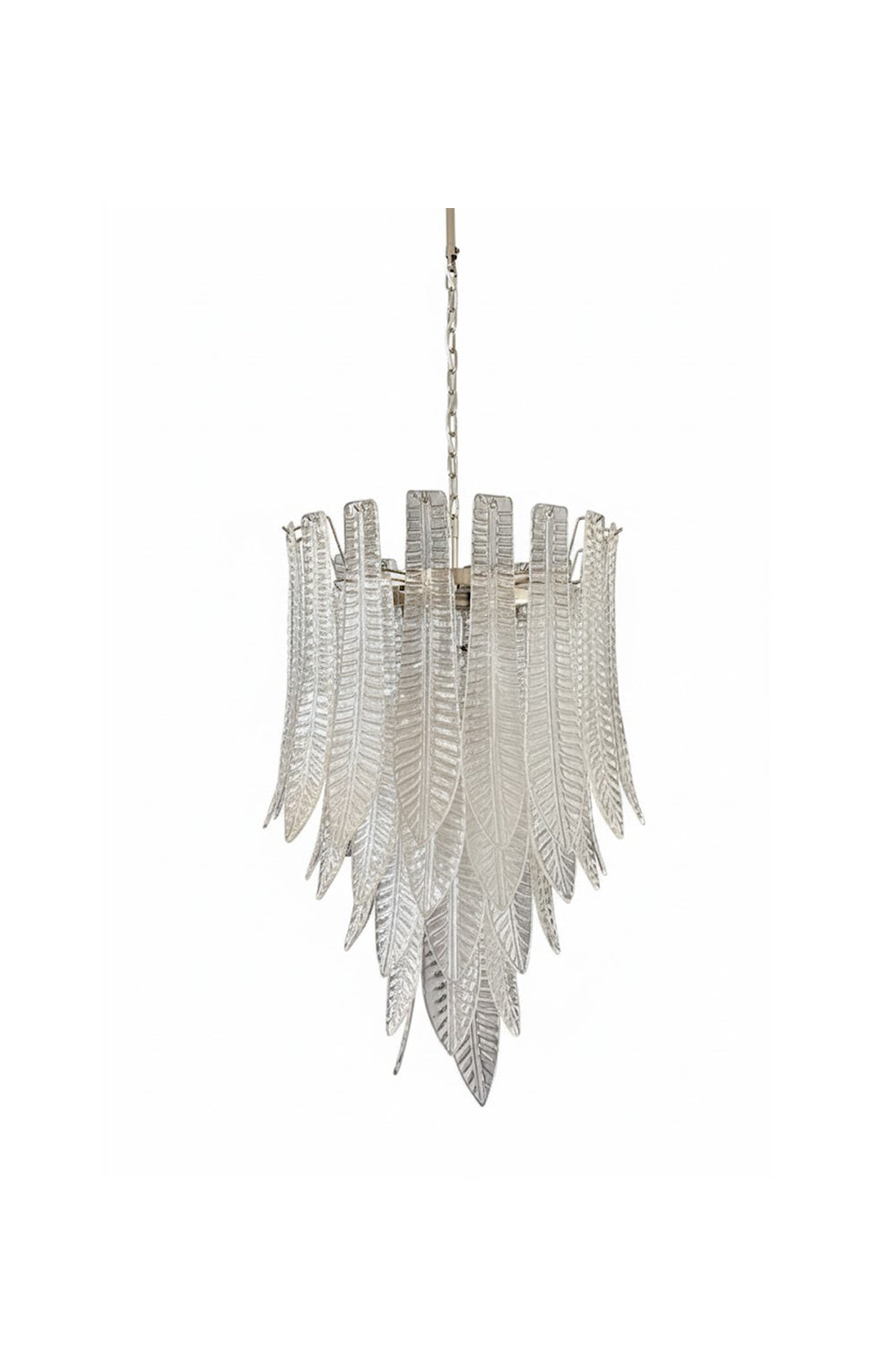 Art Felci Glass Chandelier | everlamps