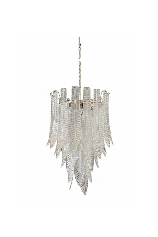 Art Felci Glass Chandelier | everlamps