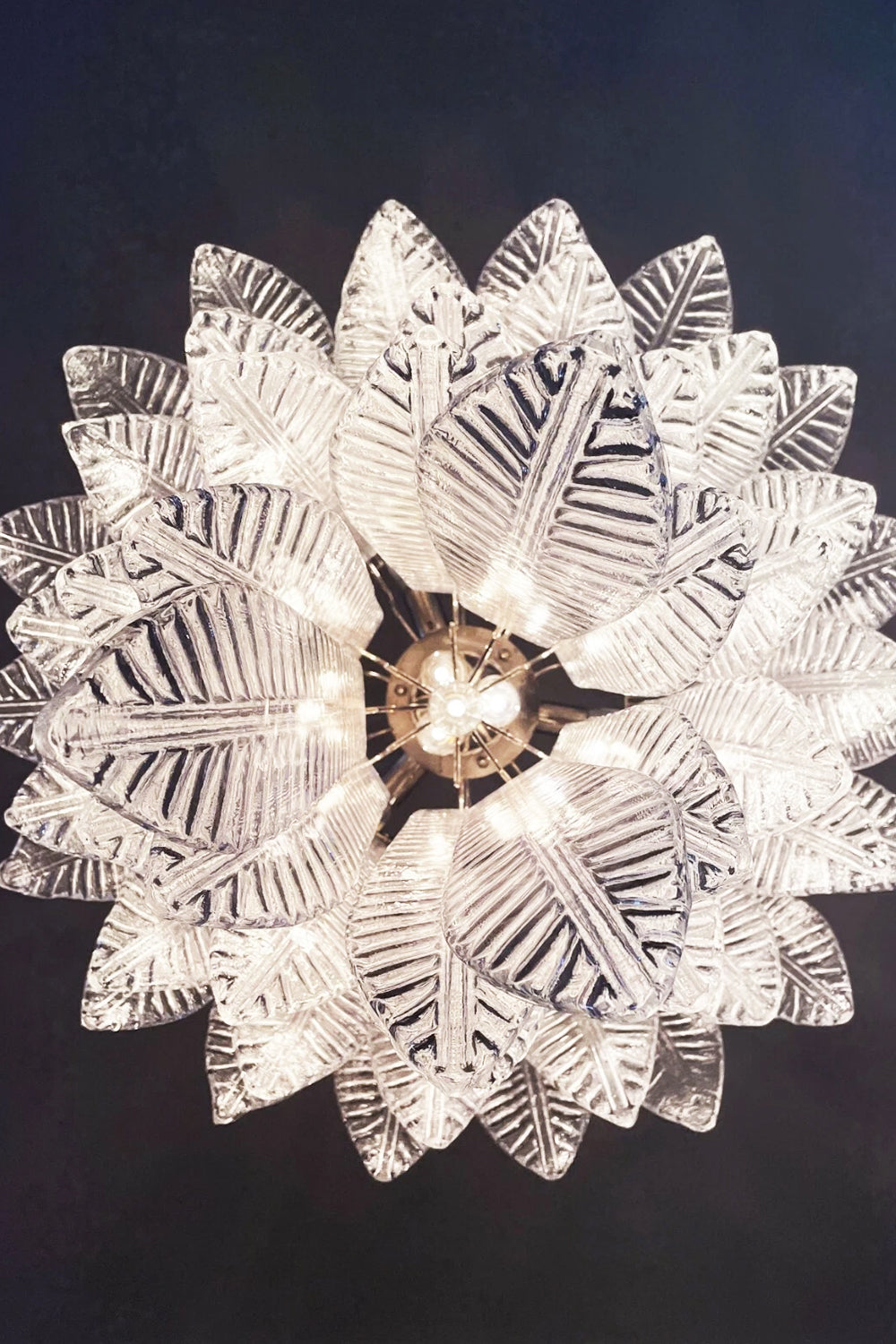 Art Felci Glass Chandelier - view 15 | everlamps