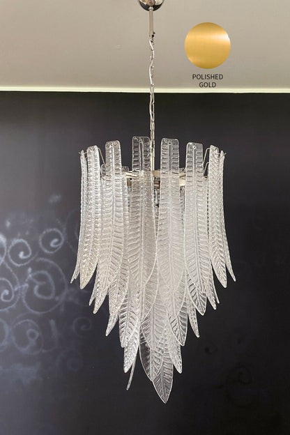 Art Felci Glass Chandelier - view 31 | everlamps