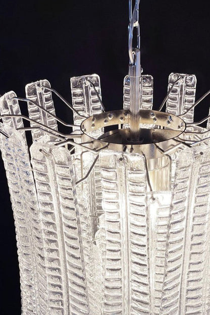 Art Felci Glass Chandelier - view 16 | everlamps