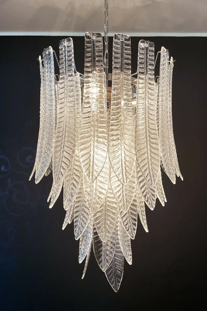 Art Felci Glass Chandelier - view 17 | everlamps