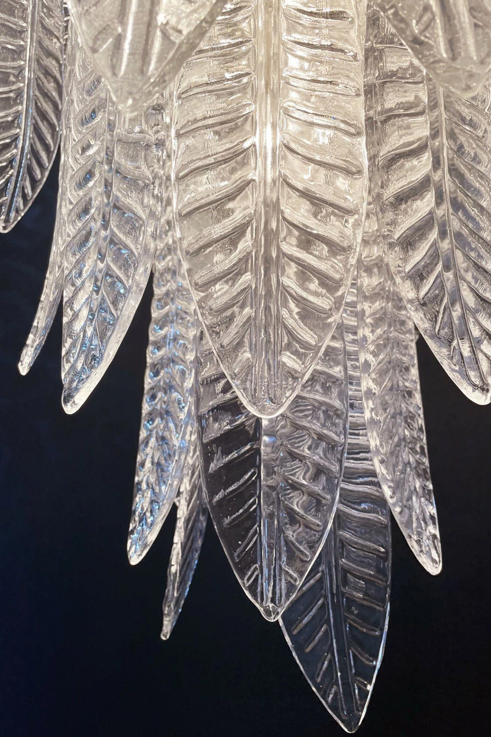 Art Felci Glass Chandelier - view 18 | everlamps
