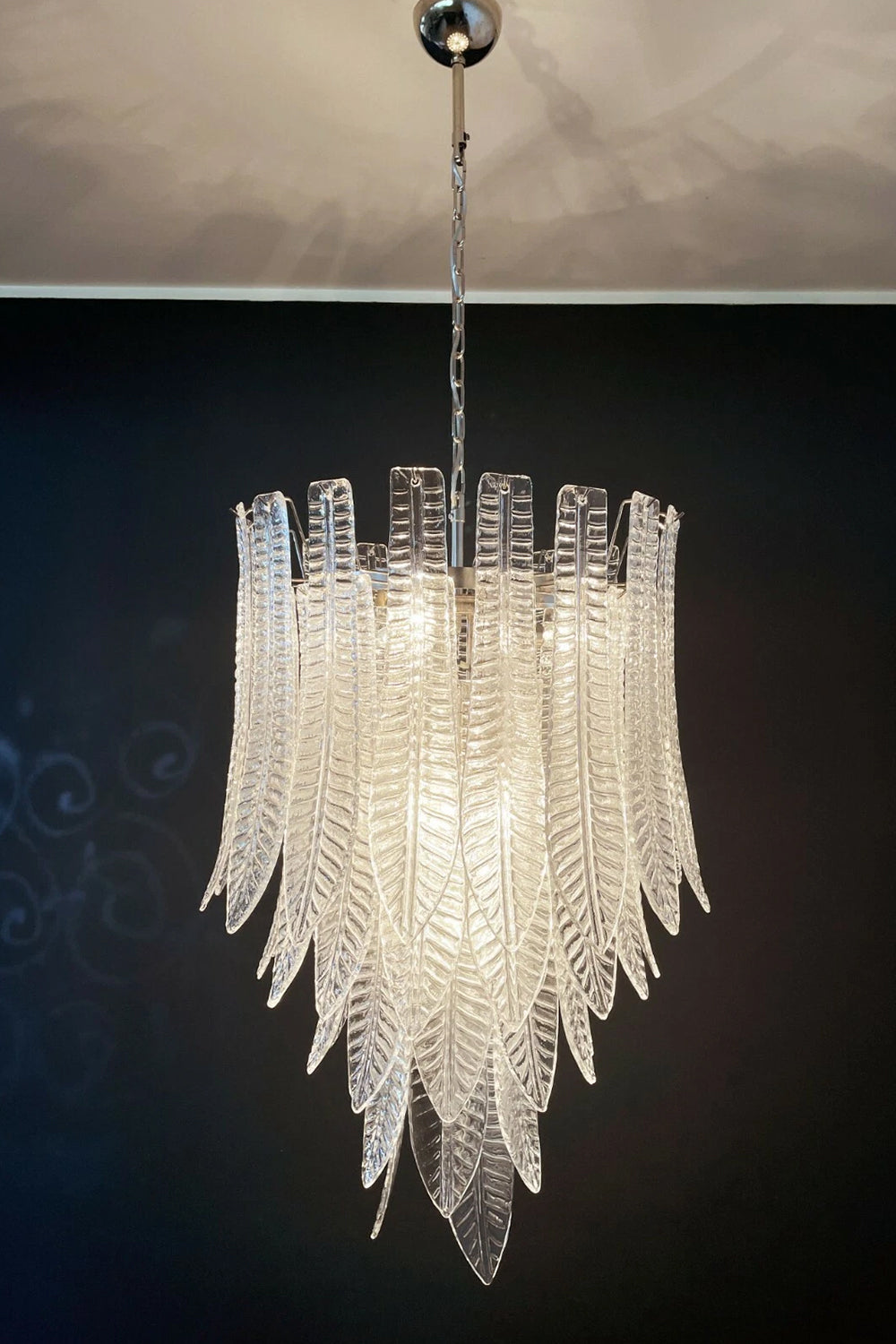 Art Felci Glass Chandelier - view 19 | everlamps