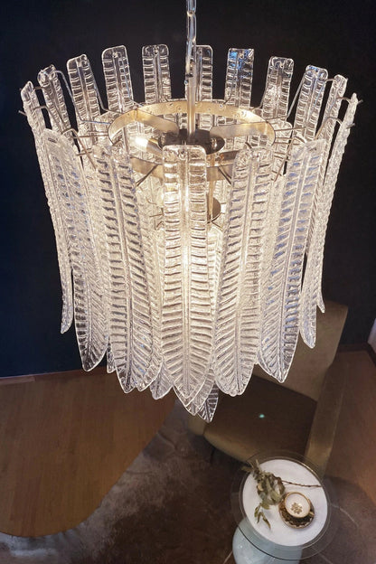 Art Felci Glass Chandelier - view 20 | everlamps