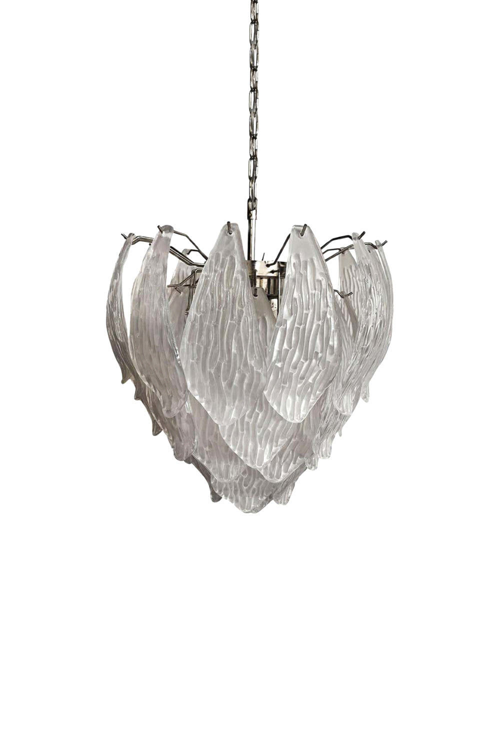 Art Glass Petal Chandelier | everlamps