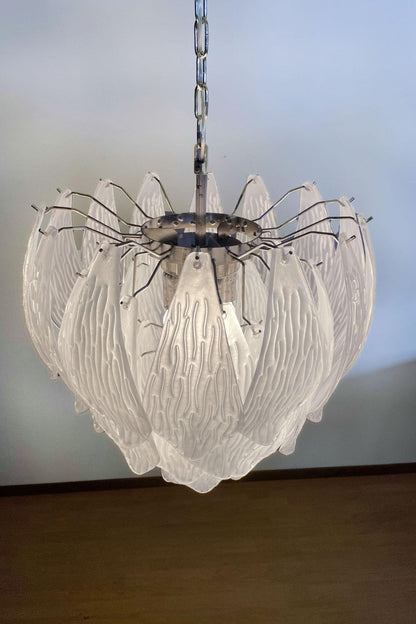 Art Glass Petal Chandelier - view 5 | everlamps