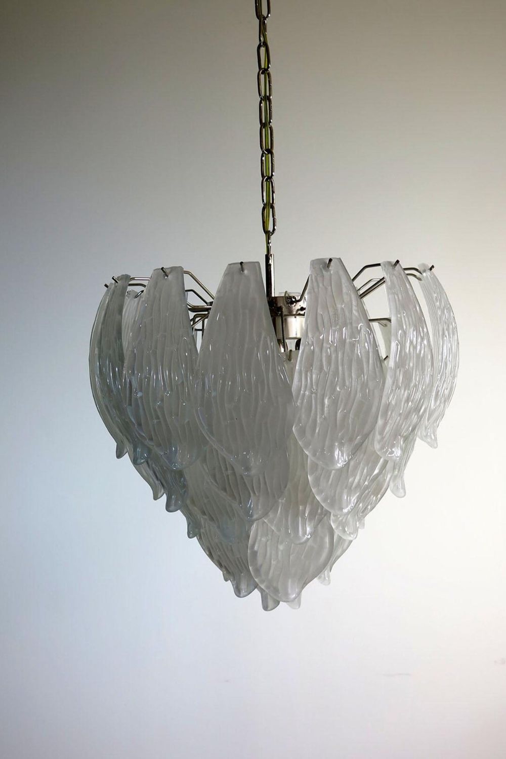 Art Glass Petal Chandelier - view 10 | everlamps