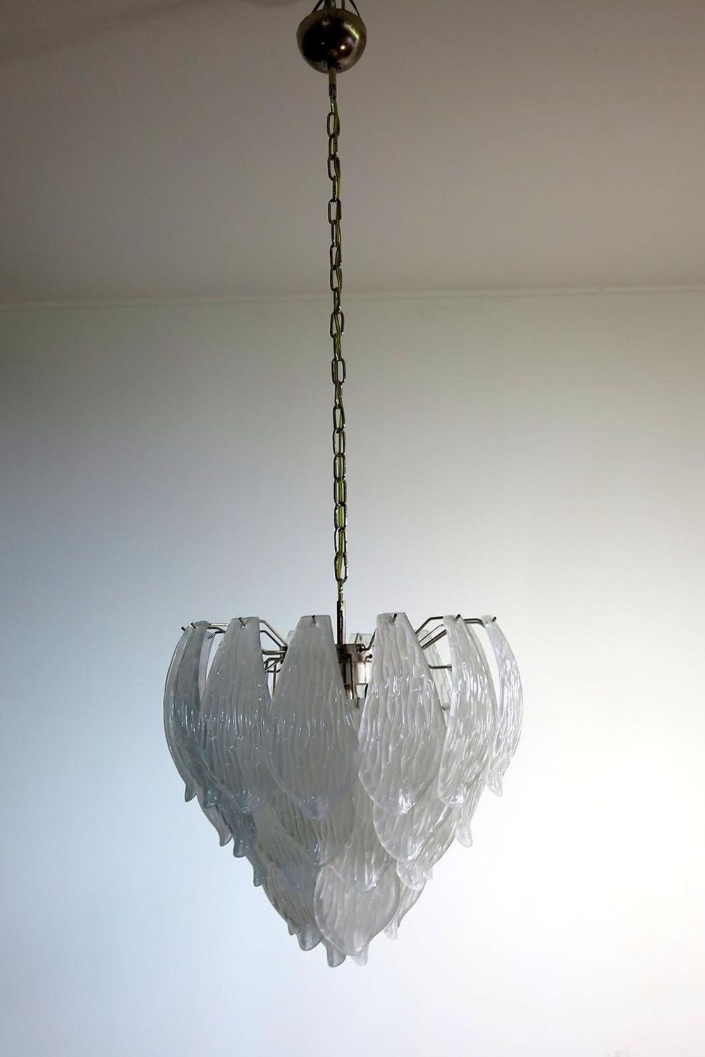 Art Glass Petal Chandelier - view 12 | everlamps