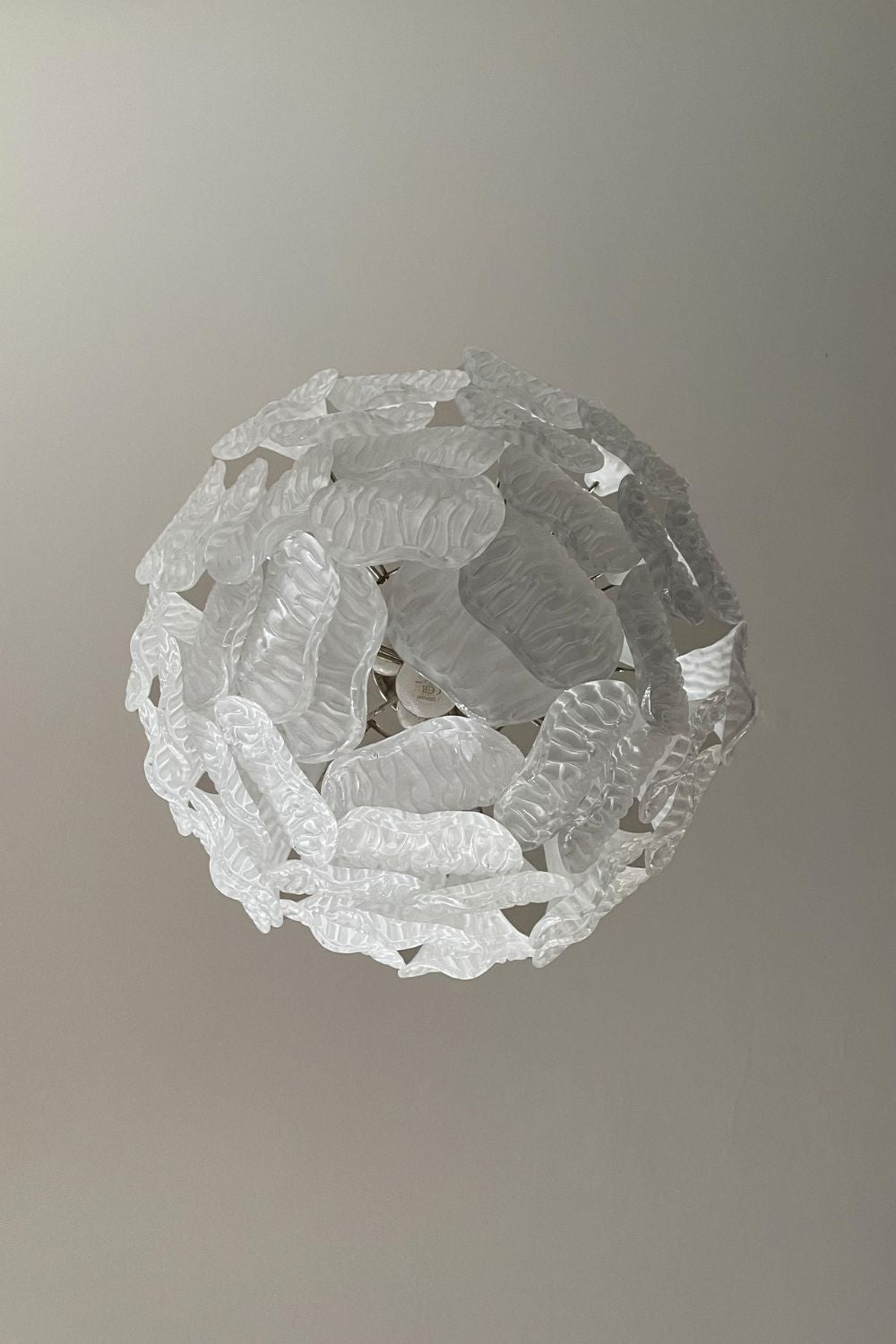 Art Glass Petal Chandelier - view 26 | everlamps