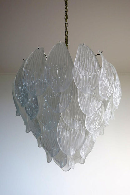 Art Glass Petal Chandelier - view 17 | everlamps