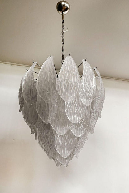 Art Glass Petal Chandelier - view 15 | everlamps