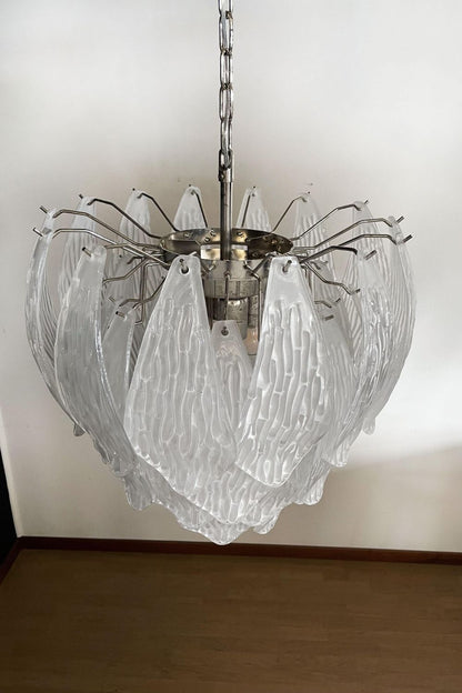 Art Glass Petal Chandelier - view 18 | everlamps