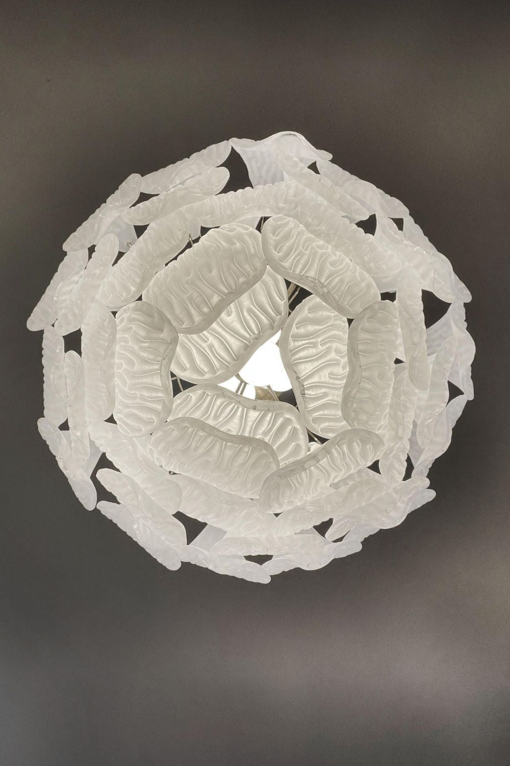 Art Glass Petal Chandelier - view 25 | everlamps