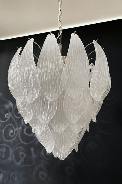 Art Glass Petal Chandelier - view 23 | everlamps