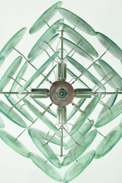 Art Green Disks Chandelier - view 13 | everlamps