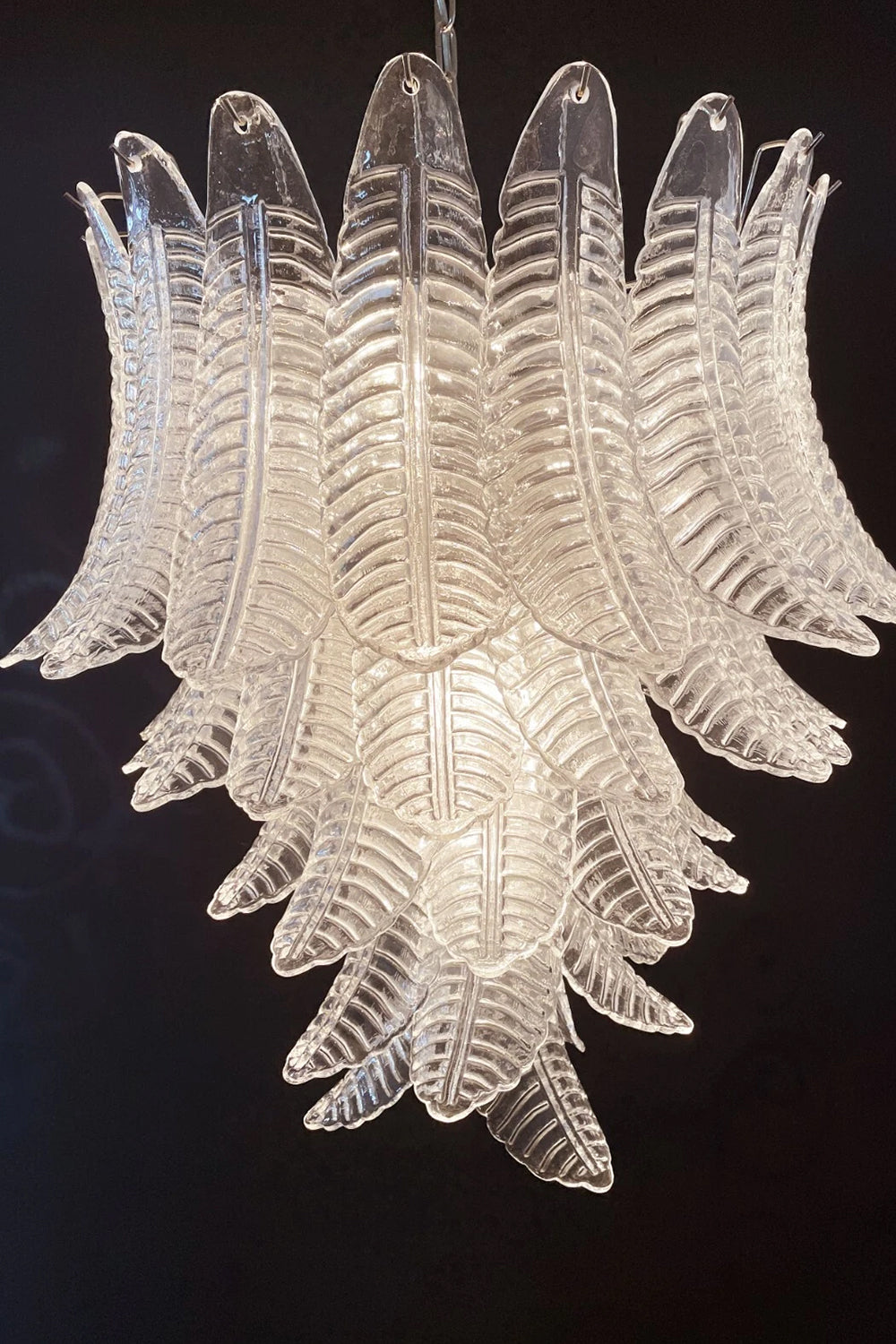 Art Leaf Chandelier - view 7 | everlamps