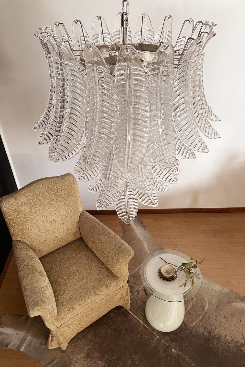 Art Leaf Chandelier - view 6 | everlamps