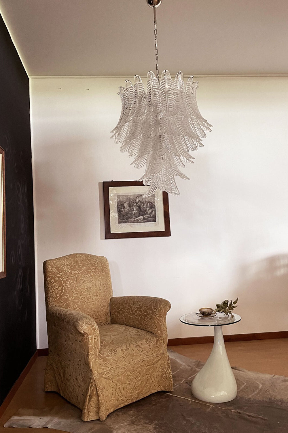 Art Leaf Chandelier - view 5 | everlamps