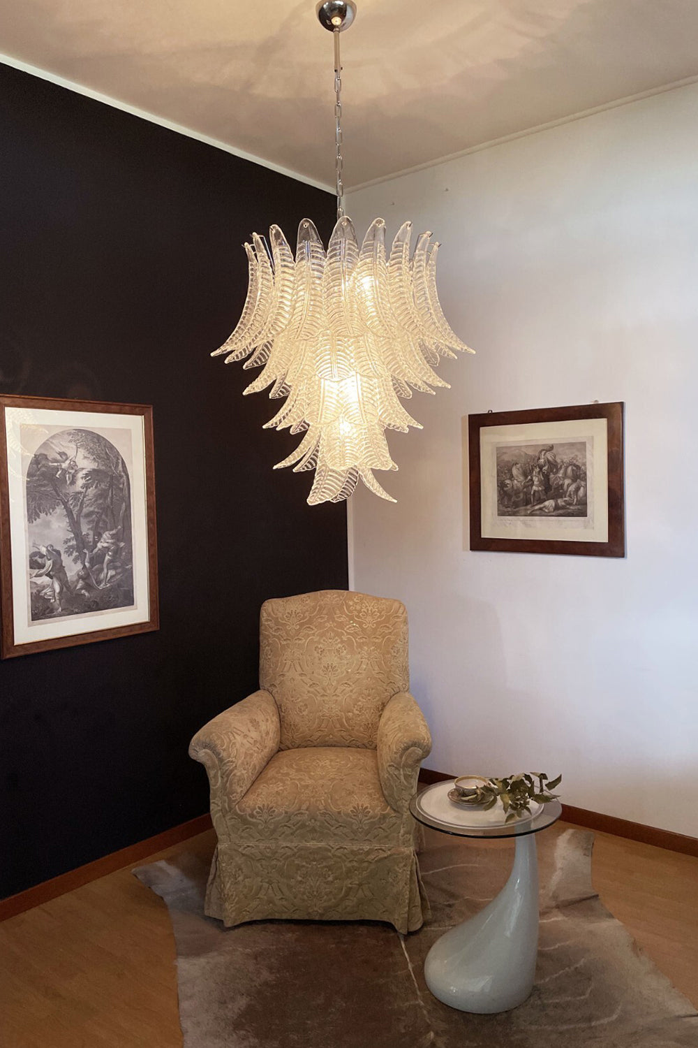 Art Leaf Chandelier - view 3 | everlamps