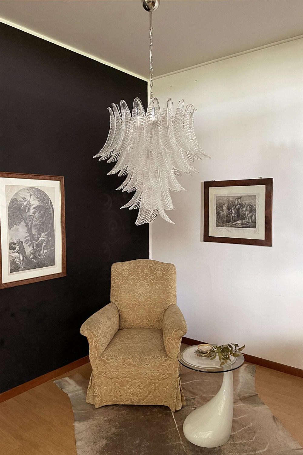Art Leaf Chandelier - view 8 | everlamps