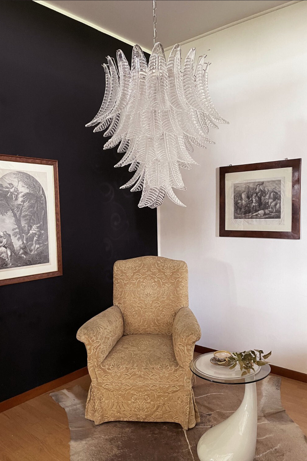 Art Leaf Chandelier - view 4 | everlamps