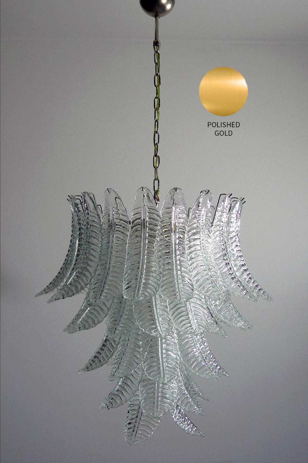 Art Leaf Chandelier - view 20 | everlamps