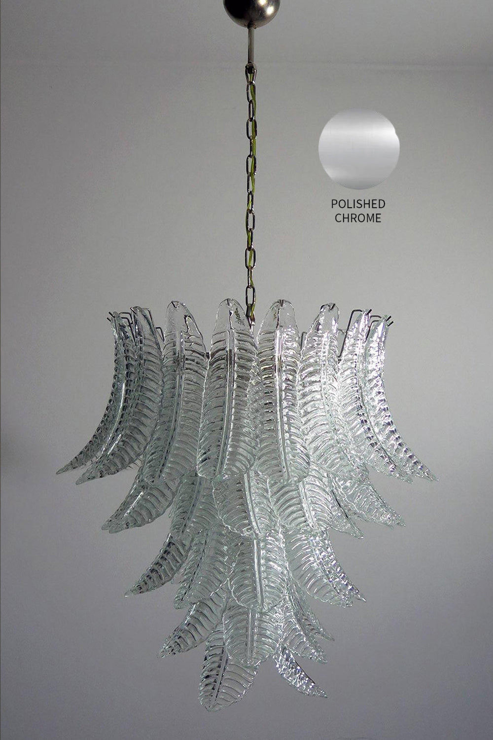 Art Leaf Chandelier - view 21 | everlamps