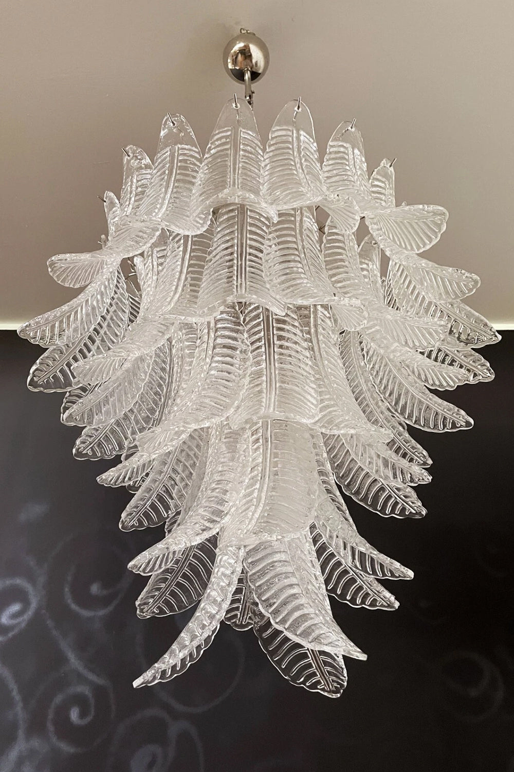 Art Leaf Chandelier - view 9 | everlamps
