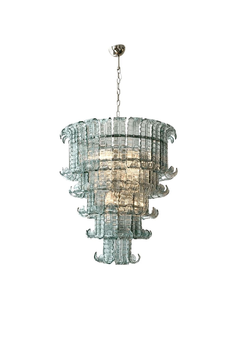 Art Palm Leaf Chandelier | everlamps