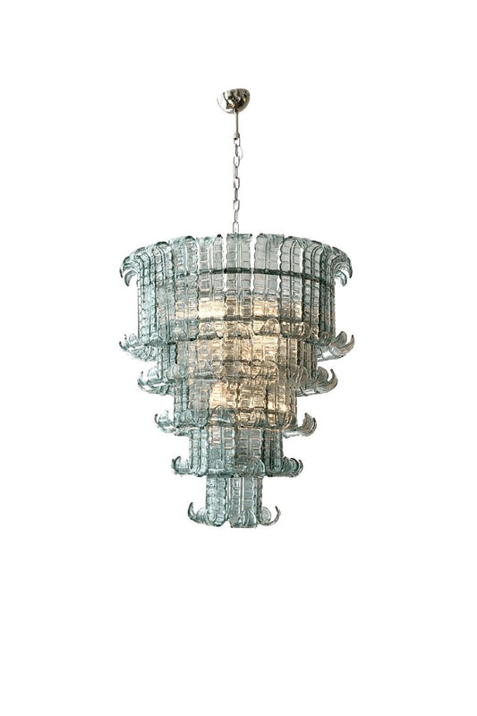 Art Palm Leaf Chandelier | everlamps