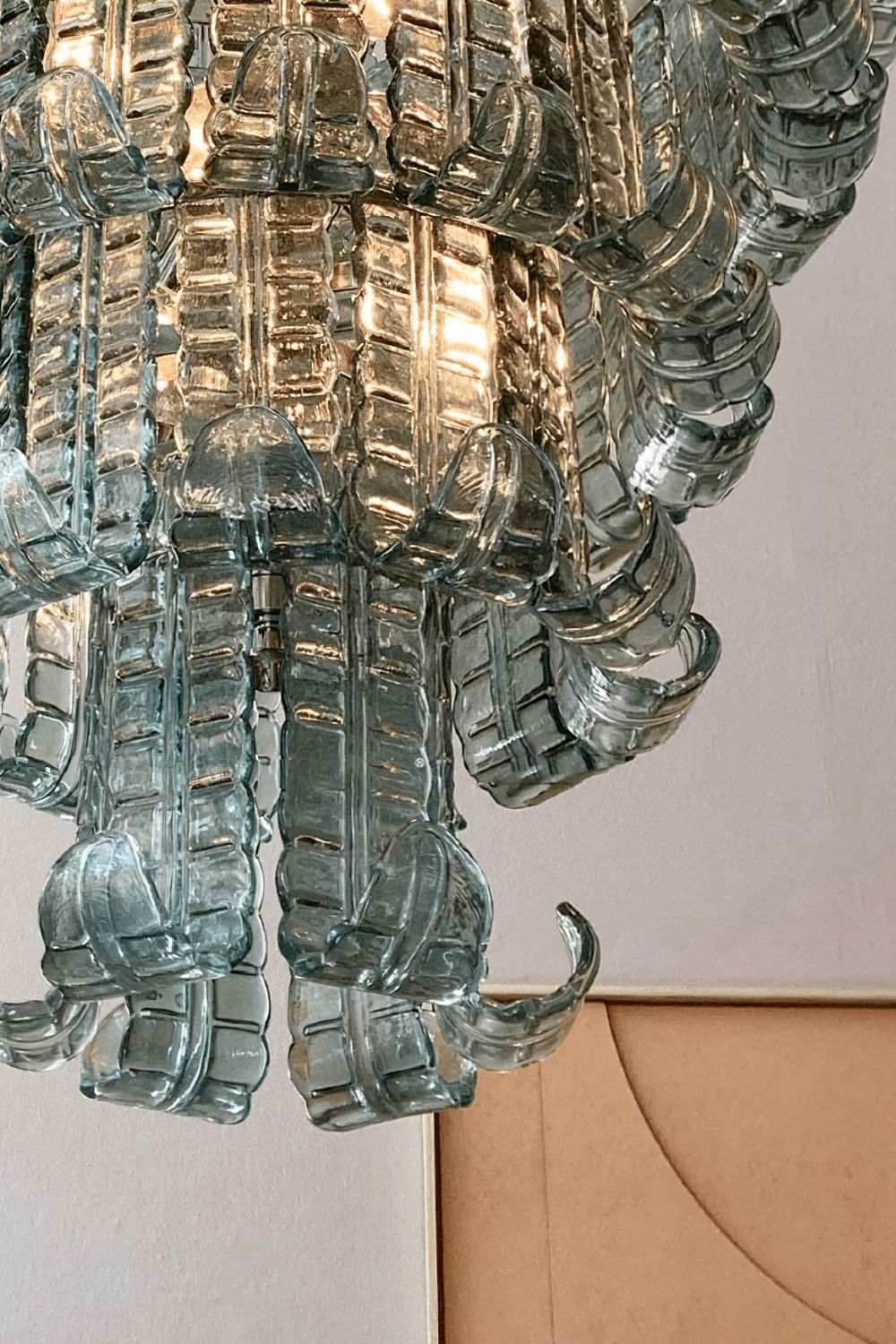 Art Palm Leaf Chandelier - view 6 | everlamps
