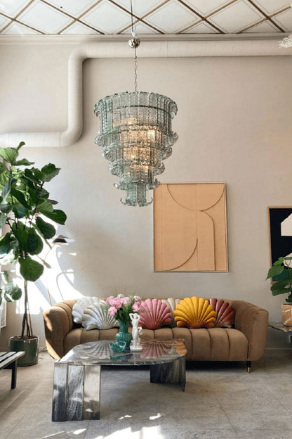 Art Palm Leaf Chandelier - view 5 | everlamps