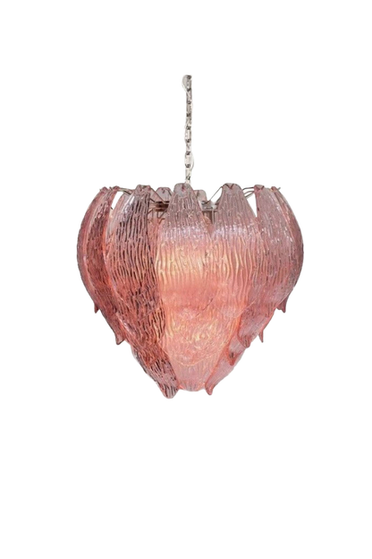 Art Petal Glass Chandelier | everlamps