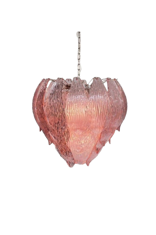 Art Petal Glass Chandelier | everlamps