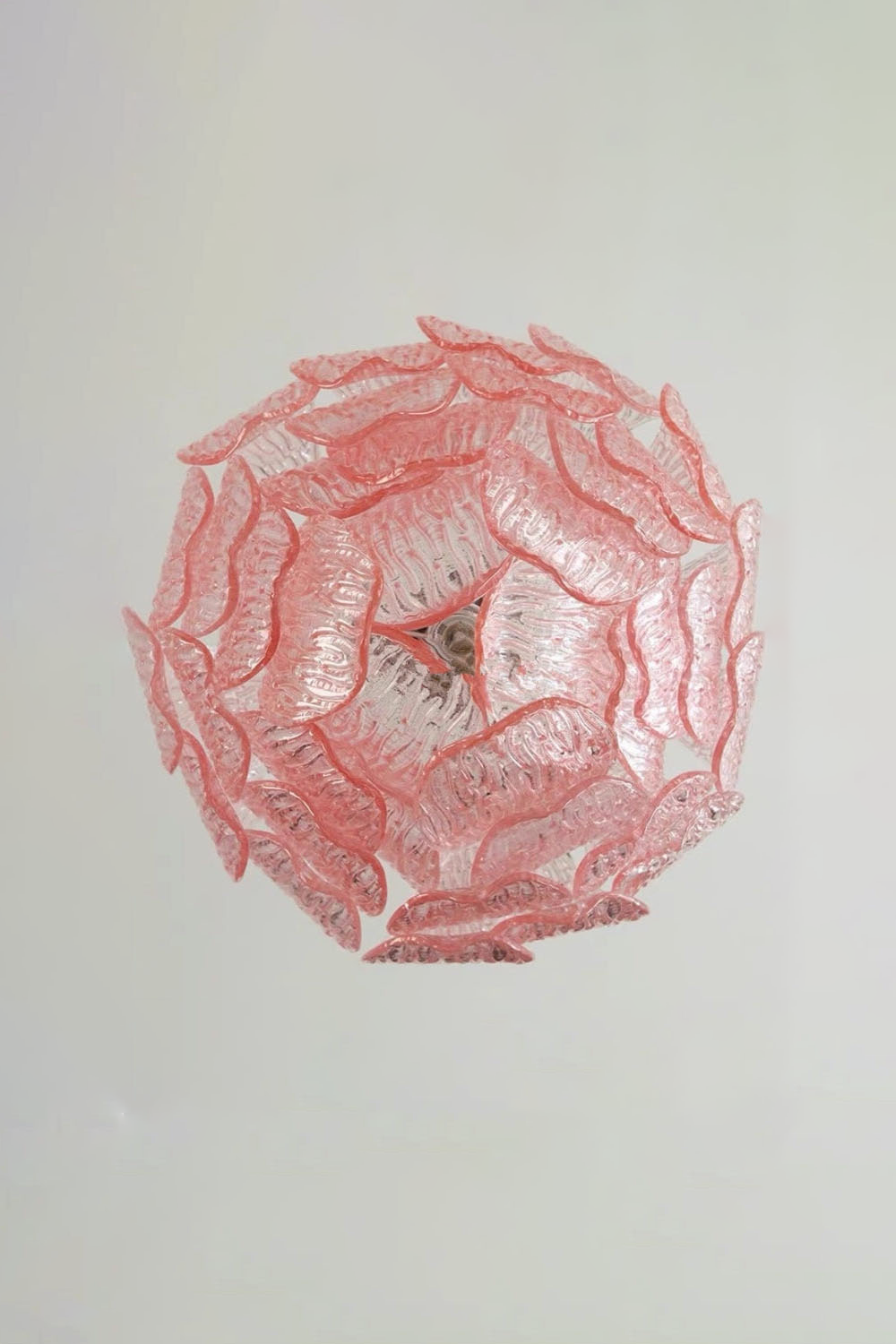 Art Petal Glass Chandelier - view 7 | everlamps